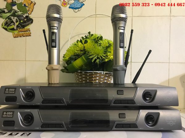 cho thuê micro không dây karaoke