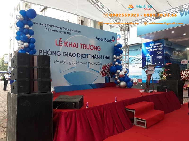 Cho Thuê backdrop UY TÍN Tại Hà Nội