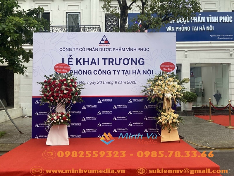 Thuê Khung Backdrop ở đâu Hà Nội